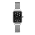 Daniel Wellington Quadro Ladies Black Watch Dw00100667 -korean beauty