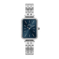 Daniel Wellington Quadro Ladies Blue Watch Dw00100670 -korean beauty