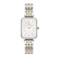Daniel Wellington Quadro Ladies White Watch Dw00100671 -korean beauty