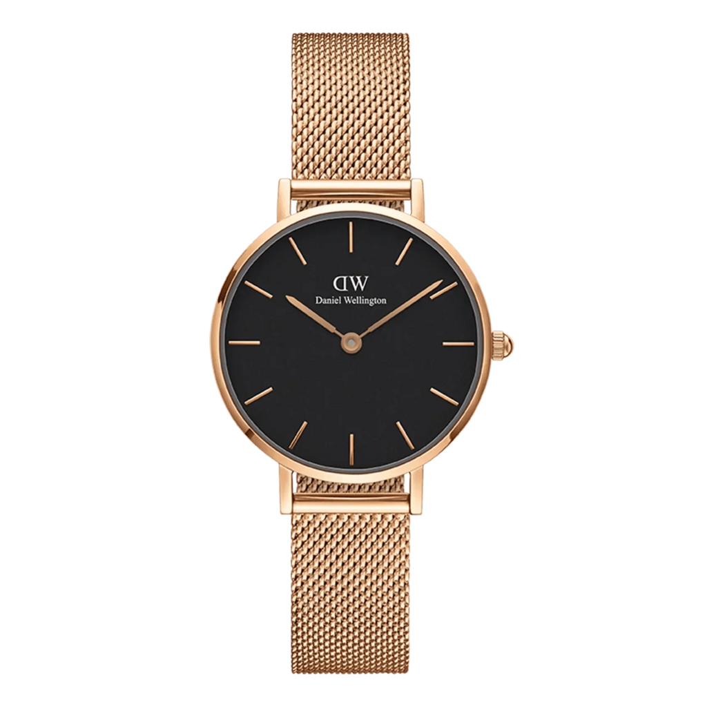 Daniel Wellington Petite Melrose Ladies Rose Gold Watch Dw00600161 -korean beauty