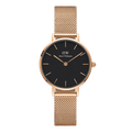 Daniel Wellington Petite Melrose Ladies Rose Gold Watch Dw00600161 -korean beauty