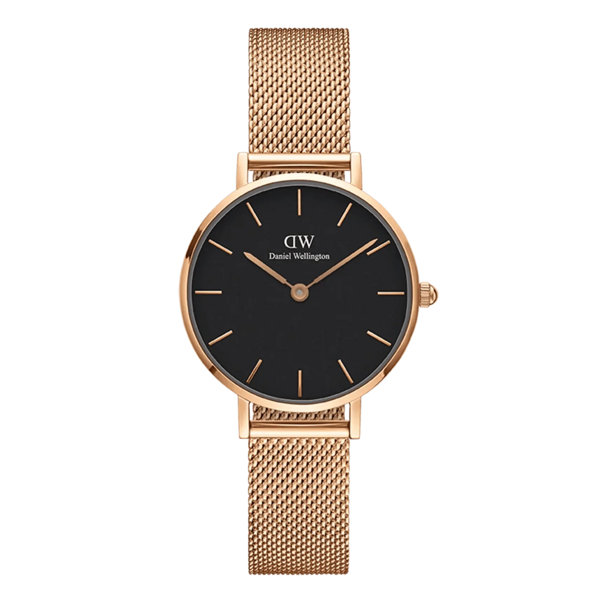 Daniel Wellington Petite Melrose Ladies Rose Gold Watch Dw00600161 -korean beauty