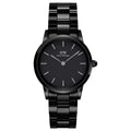 Daniel Wellington Iconic Link Ladies Black Watch Dw00600415 -korean beauty