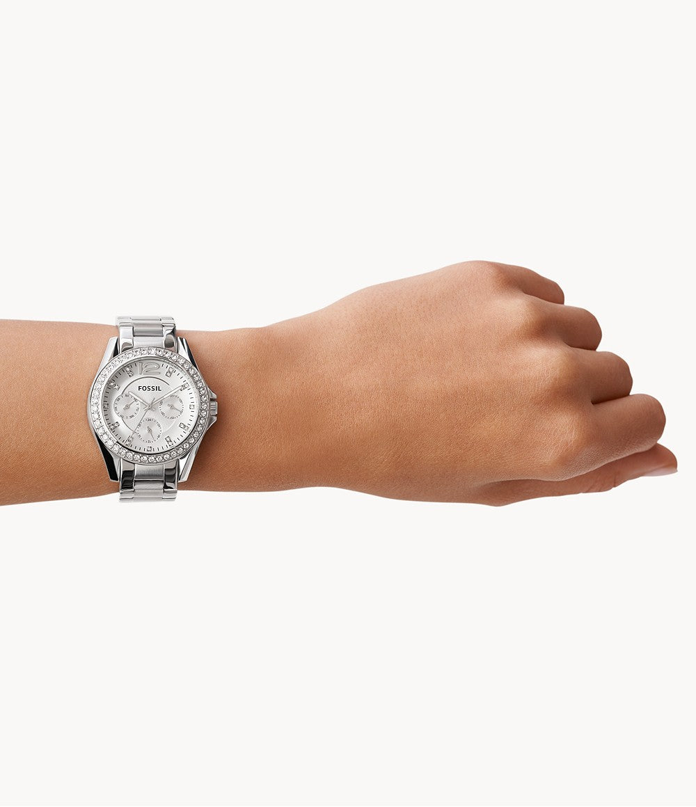 Fossil Watch Riley Ladies Es3202 Fs 088 -korean beauty