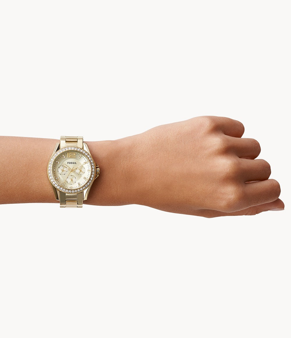Fossil Watch Riley Ladies Es3203 Fs 086 -korean beauty
