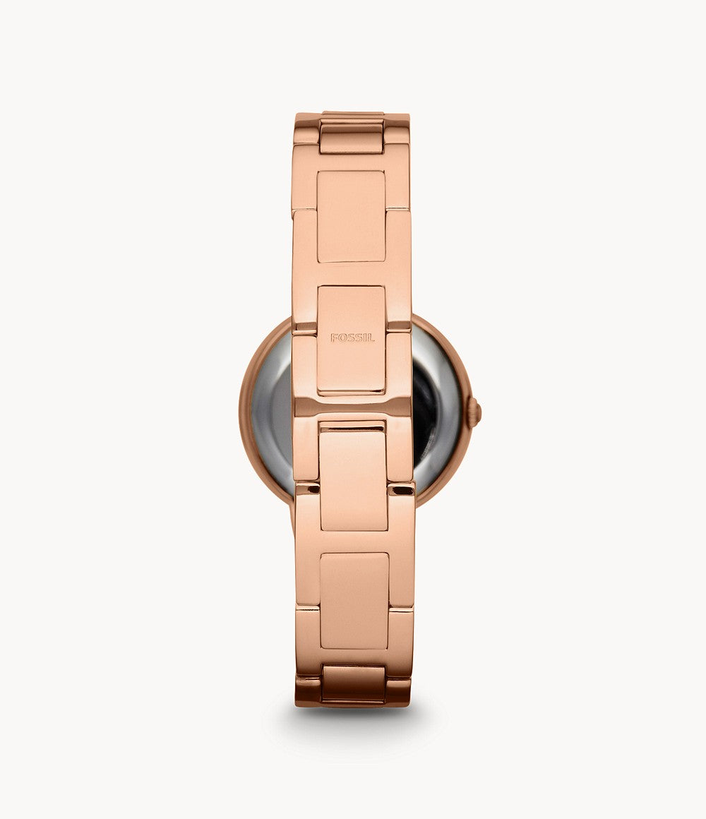 Fossil Watch Virginia Ladies Es3284 Fs 102 -korean beauty