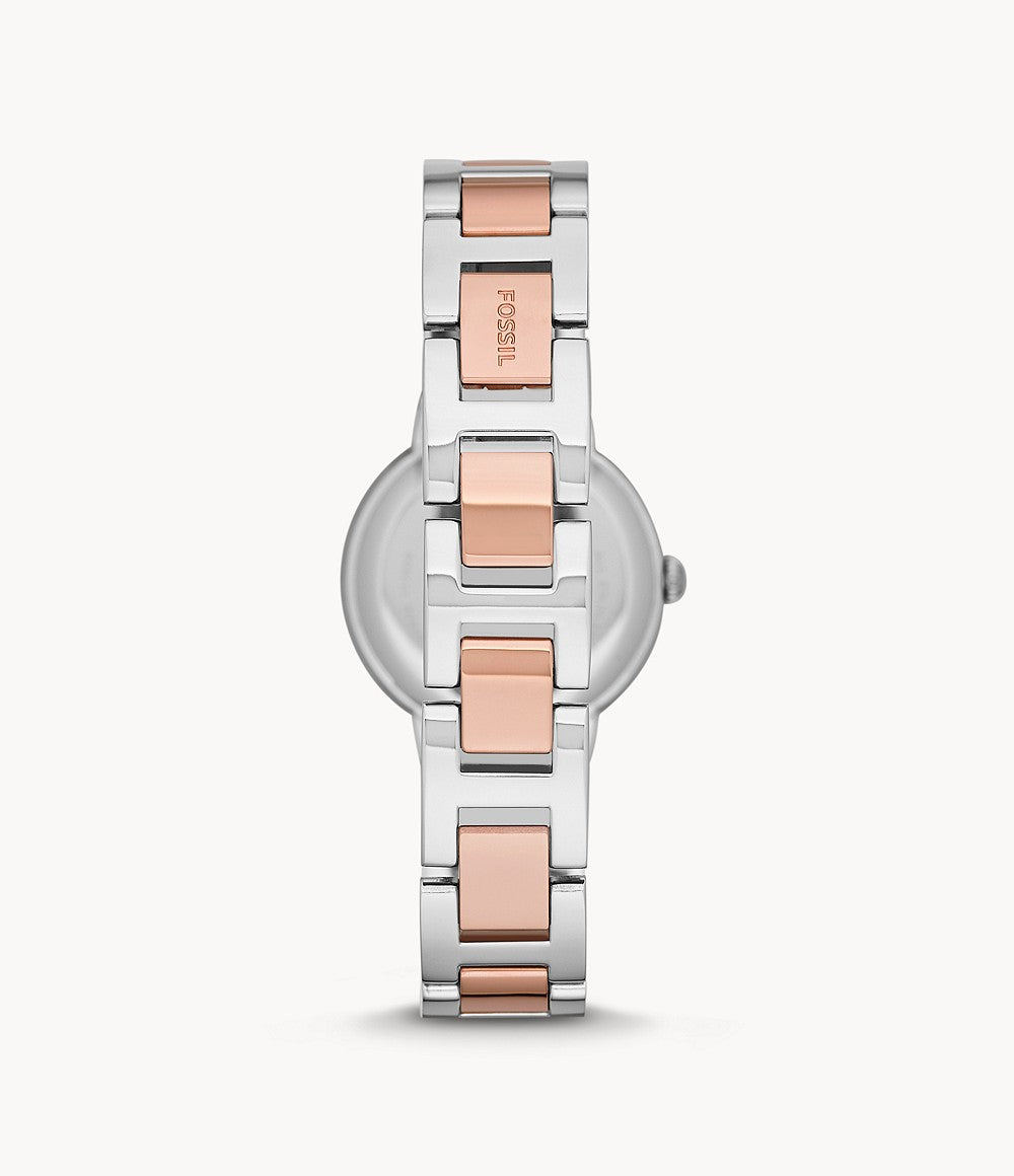 Fossil Watch Virginia Ladies Es3405 Fs 100 -korean beauty