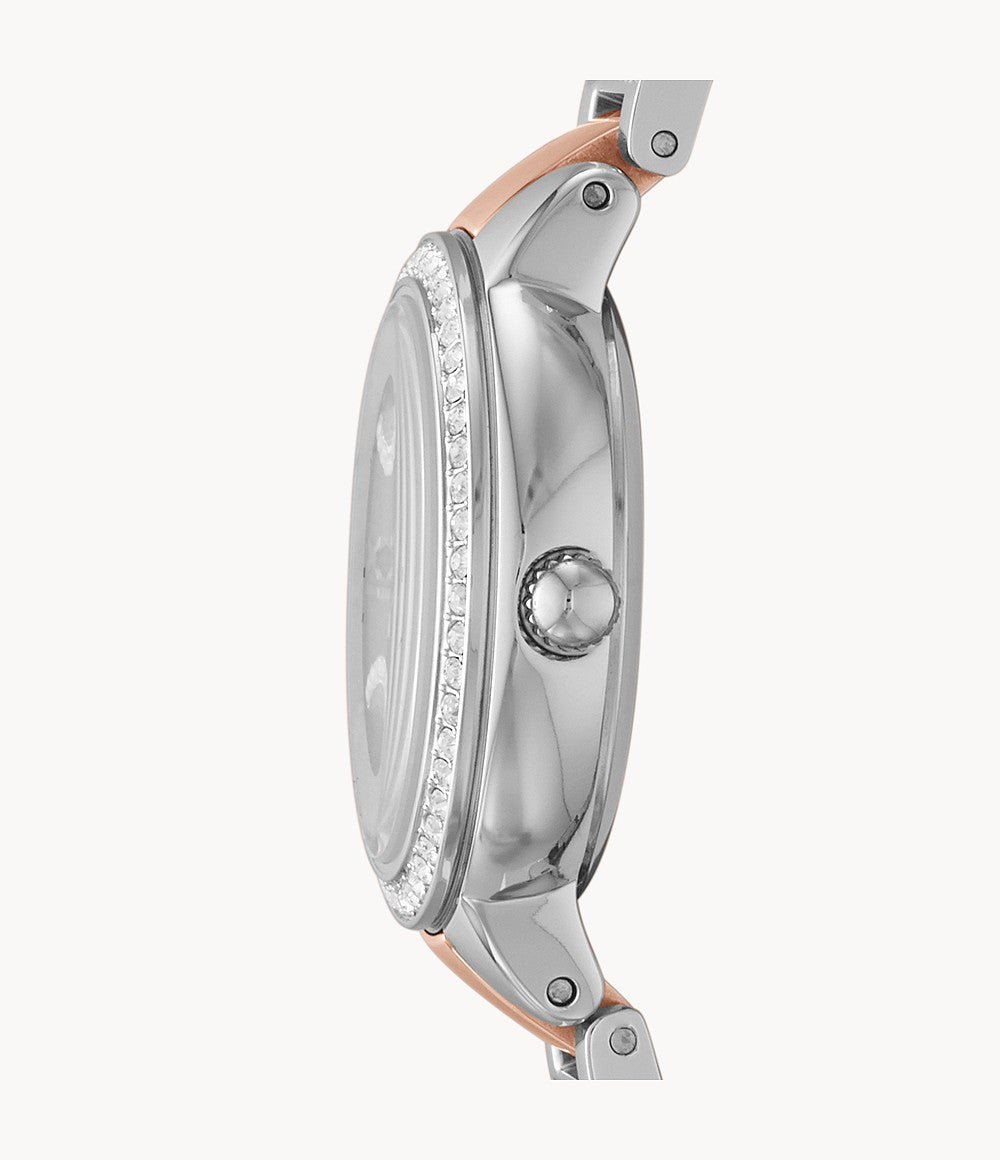 Fossil Watch Virginia Ladies Es3405 Fs 100 -korean beauty