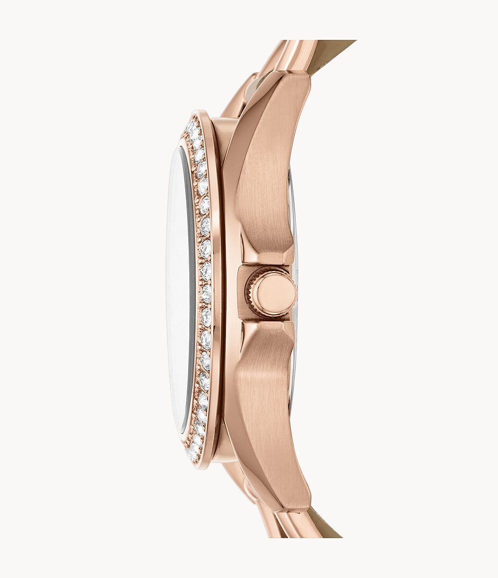Fossil Watch Riley Ladies Es3466 Fs 087 -korean beauty