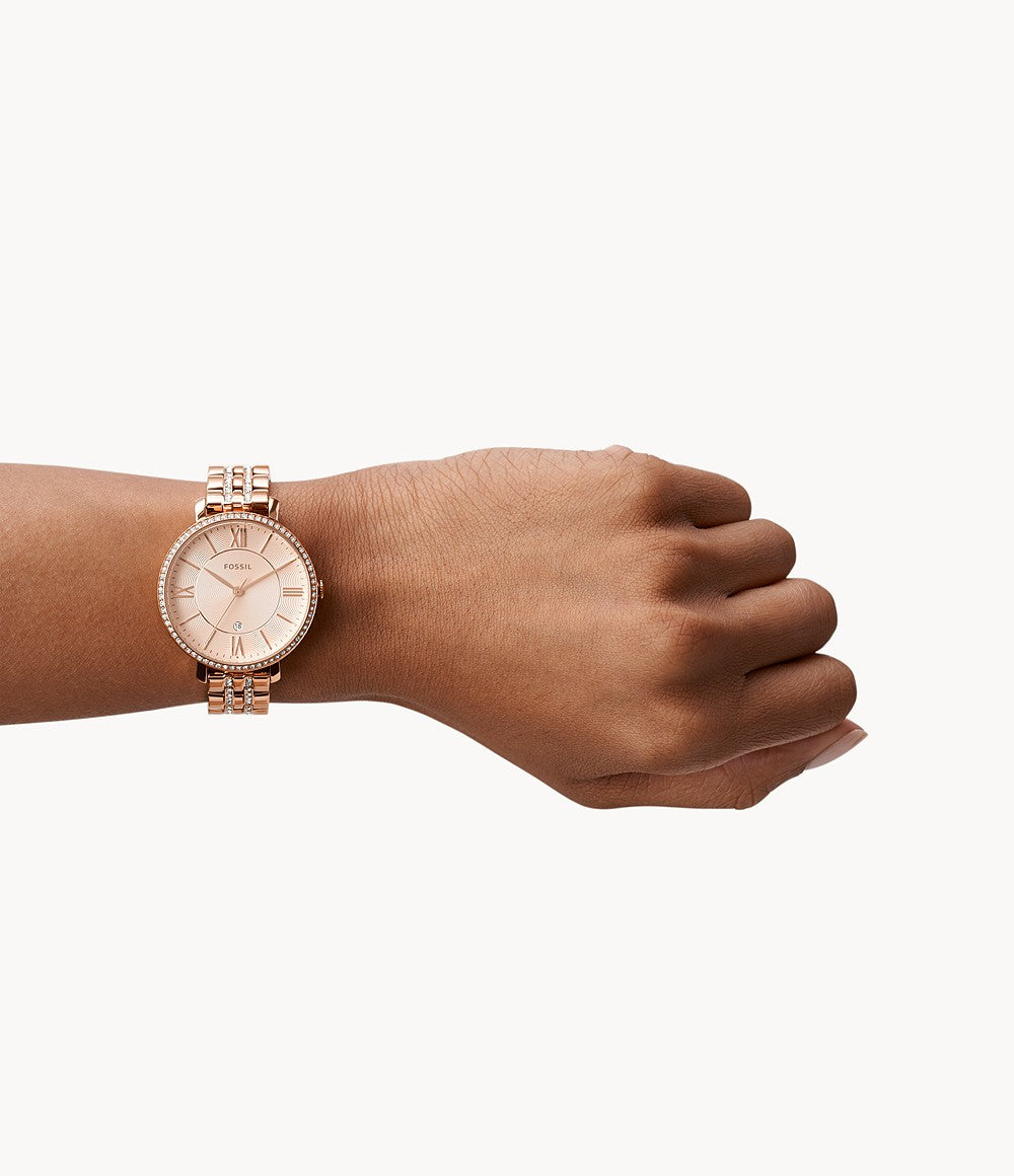 Fossil Watch Jacqueline Es3546 Fs 106 -korean beauty