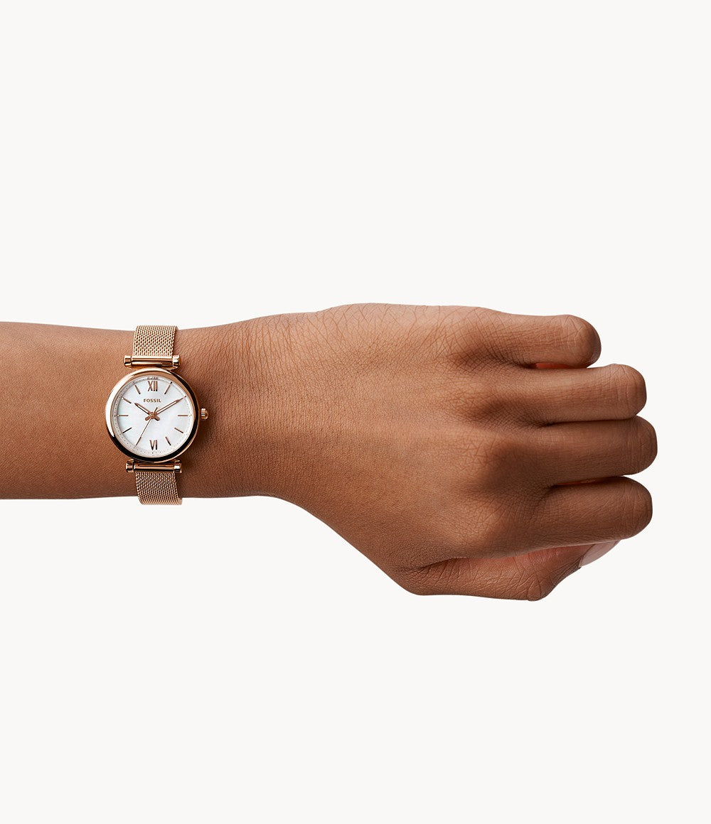 Fossil Watch Mini Carlie Ladies Es4433 -korean beauty