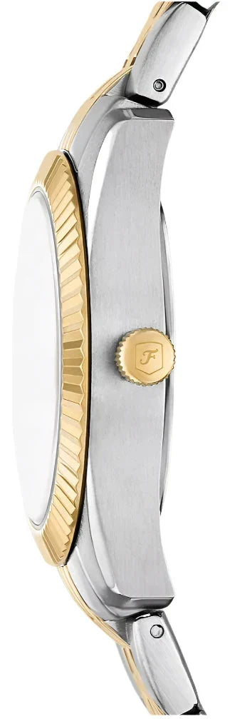 Fossil Watch Scarlette Three Hand Date Ladies Es5388 -korean beauty