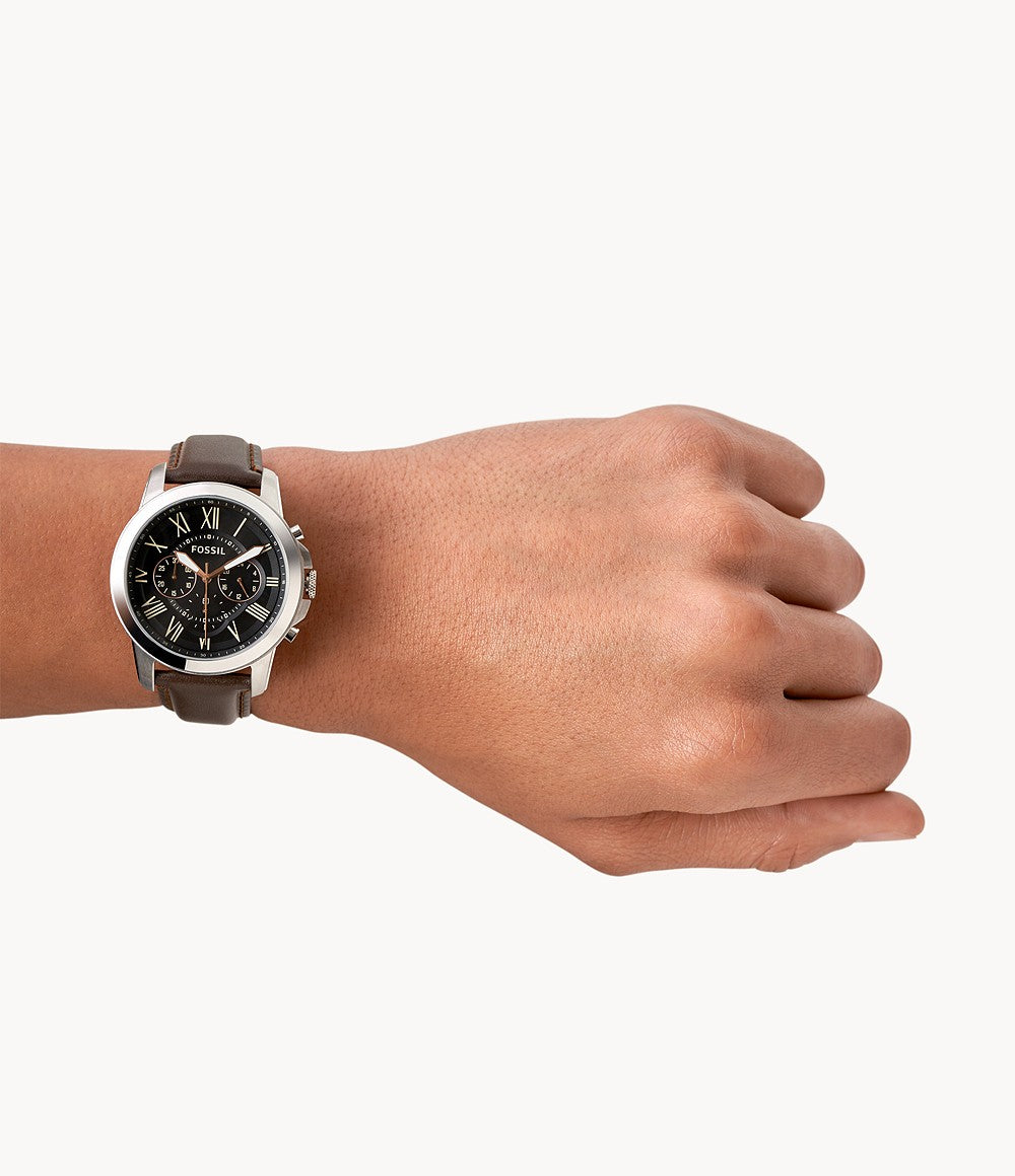 Fossil Watch Grant Gents Fs4813 Fs 040 -korean beauty