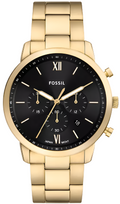 Fossil Watch Neutra Chronograph Gold Tone Fs6093 -korean beauty