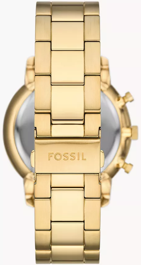 Fossil Watch Neutra Chronograph Gold Tone Fs6093 -korean beauty