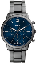 Fossil Watch Neutra Chronograph Smoke Fs6111 -korean beauty