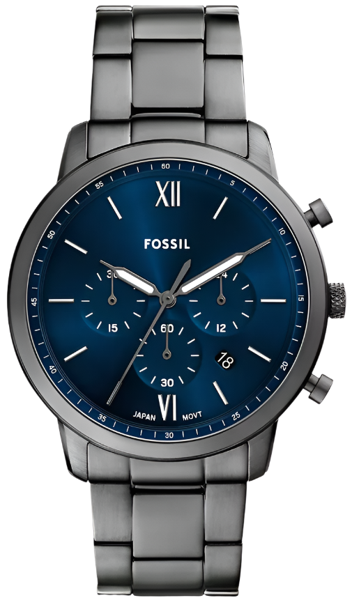 Fossil Watch Neutra Chronograph Smoke Fs6111 -korean beauty