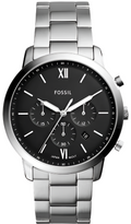 Fossil Watch Neutra Chronograph Steel Fs5384 -korean beauty
