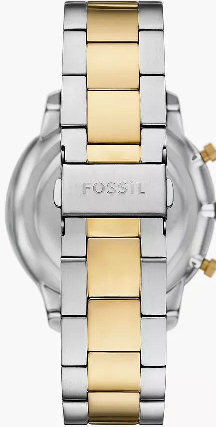 Fossil Watch Neutra Chronograph Two Tone Fs6112 -korean beauty