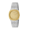 Gucci 25h 18ct Yellow Gold Plated Ladies Watch -korean beauty