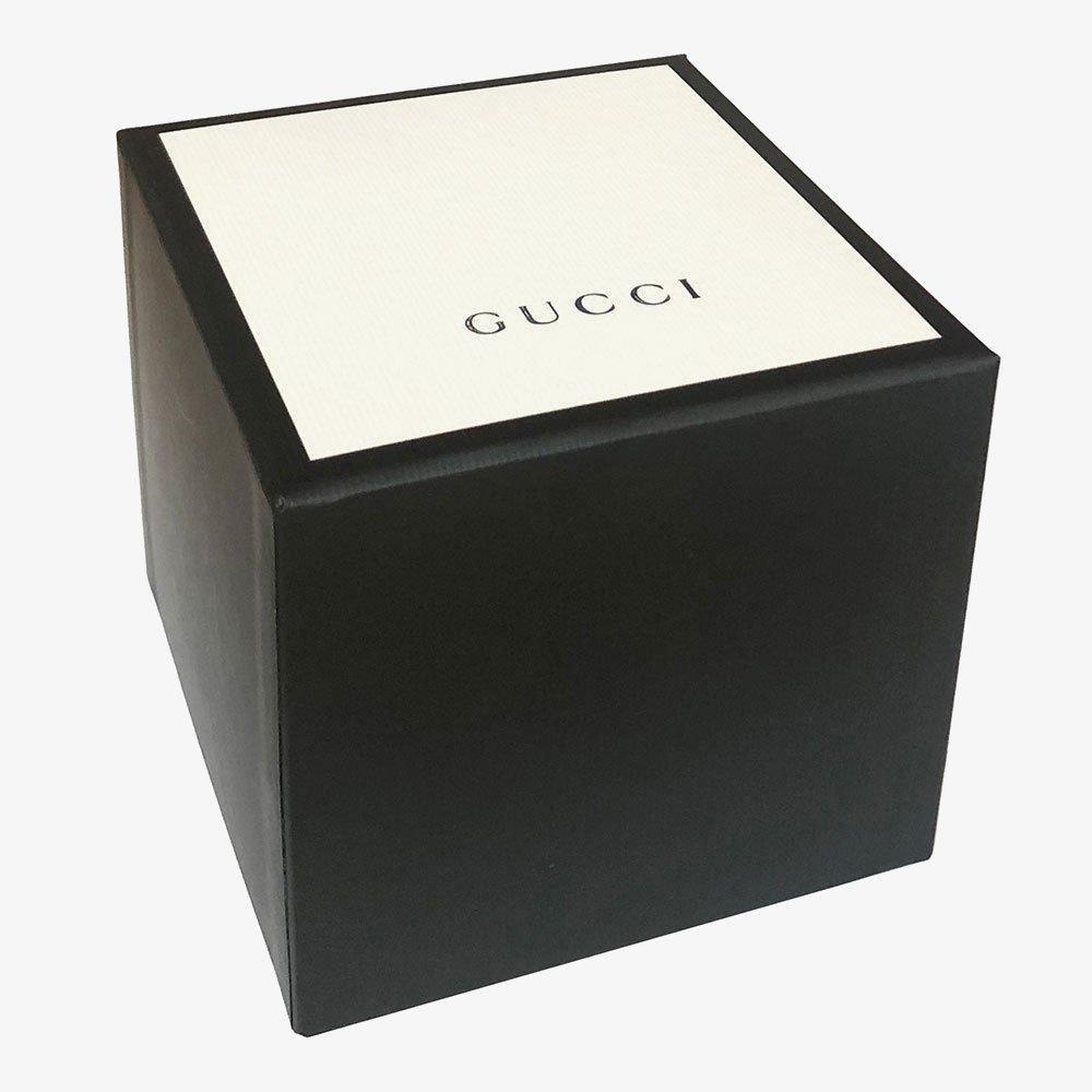 Gucci Mens Dive Steel Bracelet Watch Ya136221 -korean beauty