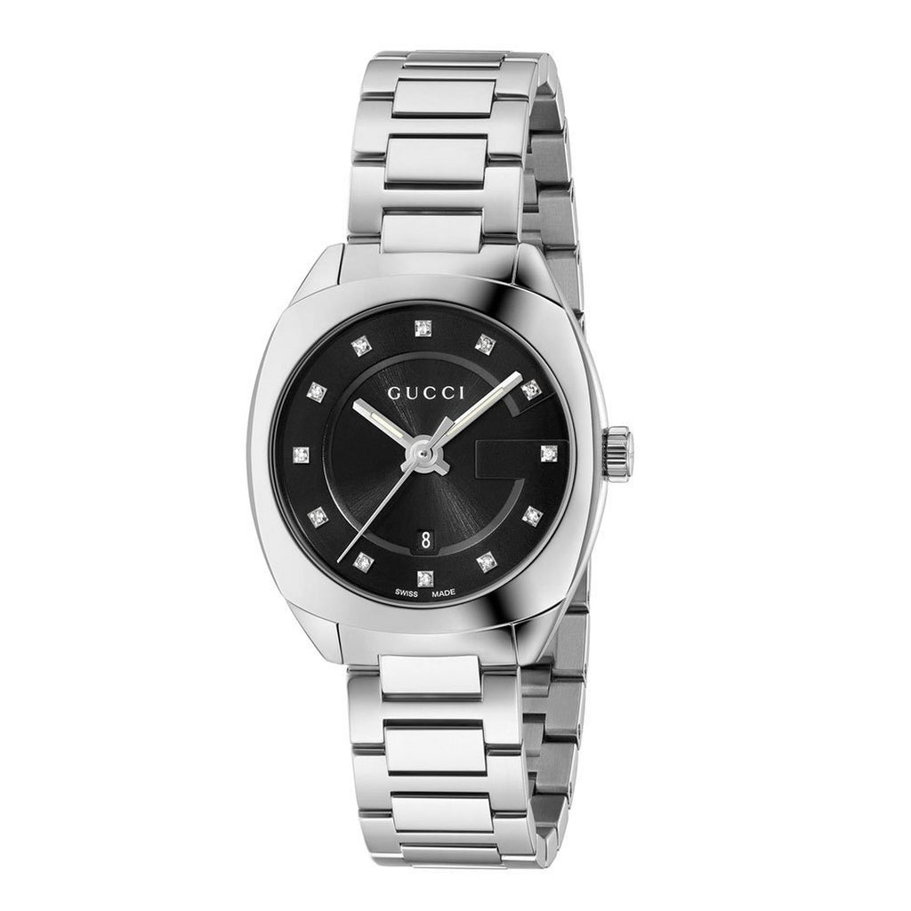 Gucci Gg2570 Diamond Ladies Watch Ya142503 -korean beauty