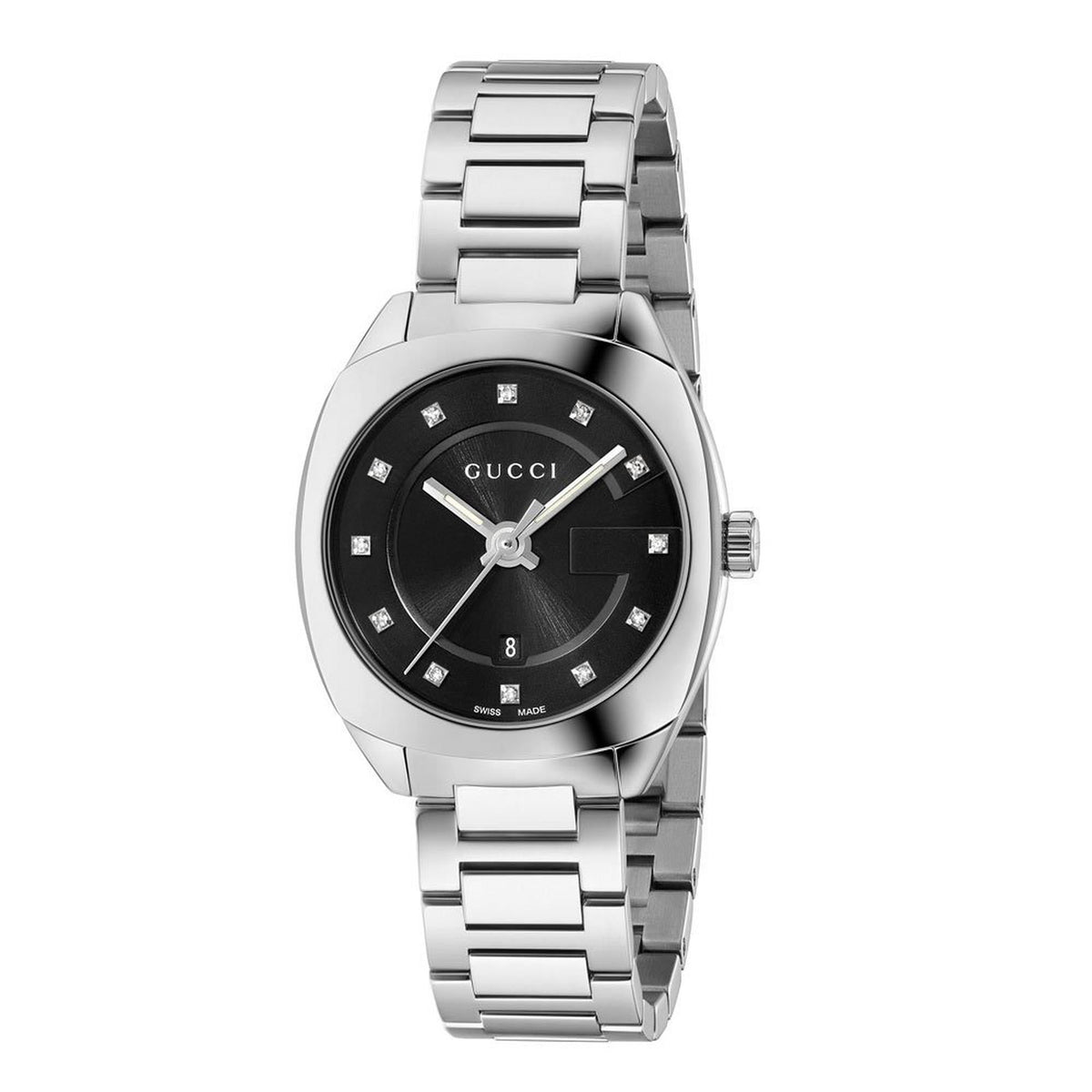 Gucci Gg2570 Diamond Ladies Watch Ya142503 -korean beauty