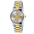 Gucci G Timeless Iconic Steel And Gold Pvd Watch Ya1264131 -korean beauty