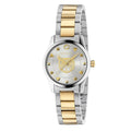 Gucci G Timeless Mystic Cat Steel And Gold Pvd Ladies Watch Ya126596 -korean beauty
