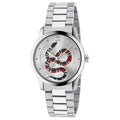 Gucci G Timeless Snake Mens Watch Ya1264076 -korean beauty