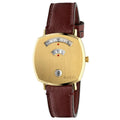 Gucci Grip Gold Pvd Watch Ya157405 -korean beauty