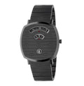 Gucci Gucci Grip Grey Pvd Watch Ya157429 -korean beauty