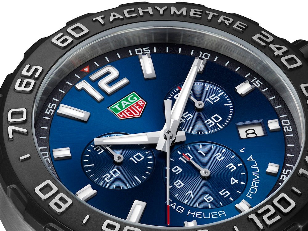 Tag Heuer Watch Formula 1 Chronograph Caz101av Ba0842 -korean beauty