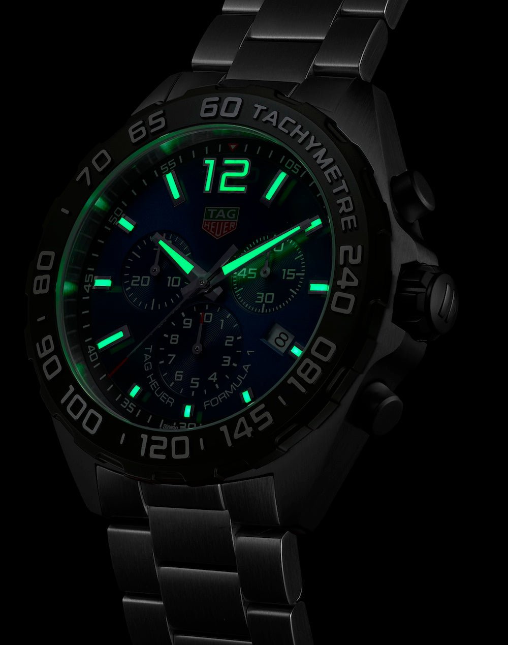 Tag Heuer Watch Formula 1 Chronograph Caz101av Ba0842 -korean beauty
