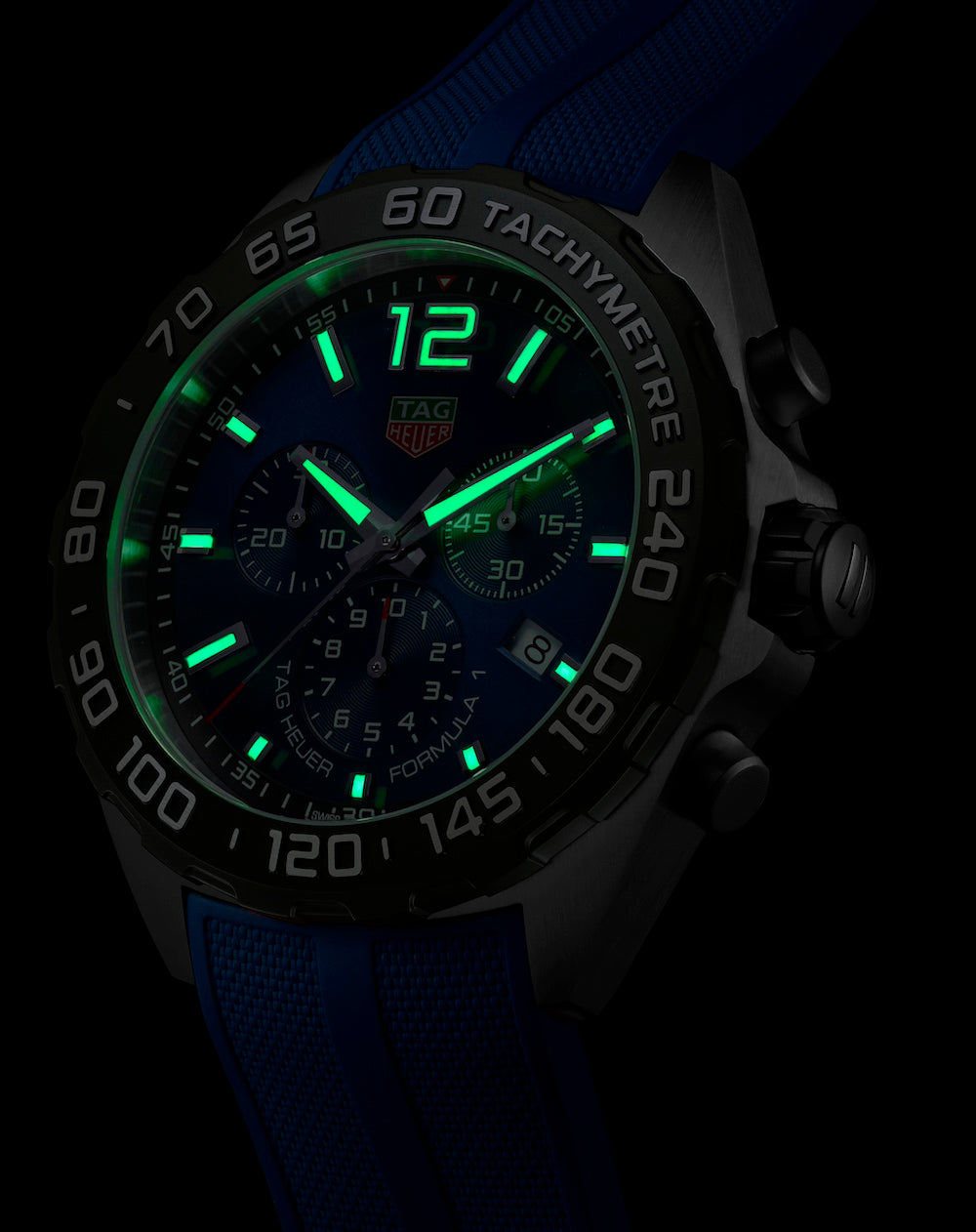 Tag Heuer Watch Formula 1 Chronograph Caz101av Ft8077 -korean beauty