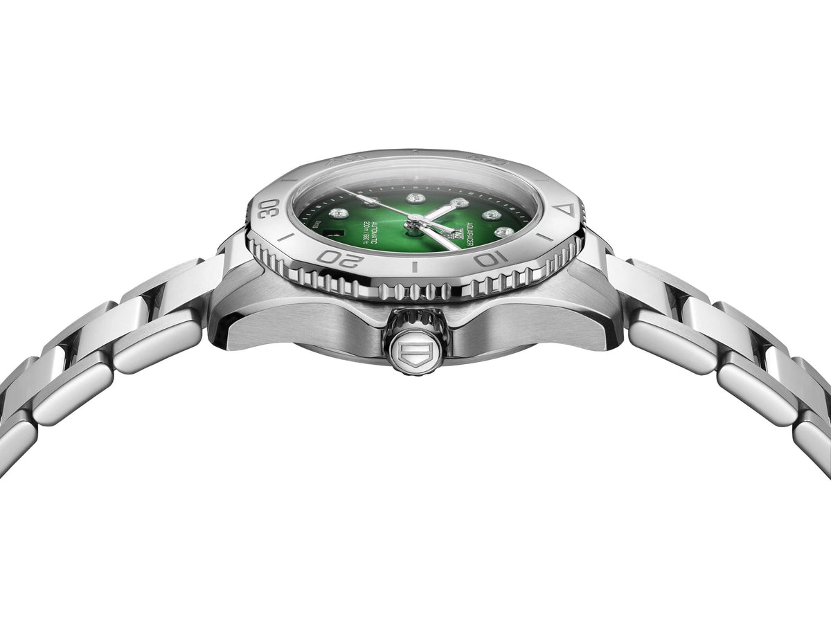 Tag Heuer Watch Aquaracer Professional 200 Ladies Wbp2415 Ba0622 -korean beauty