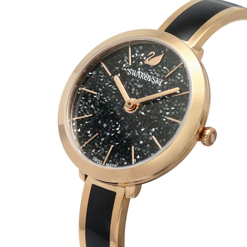 Swarovski Watch Crystalline Delight Black 5580530 -korean beauty