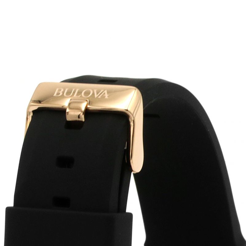 Gents Sutton Black Strap Watch 98a304 -korean beauty