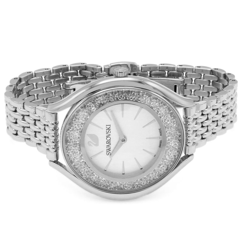 Swarovski Watch Crystalline Aura Silver 5519462 -korean beauty