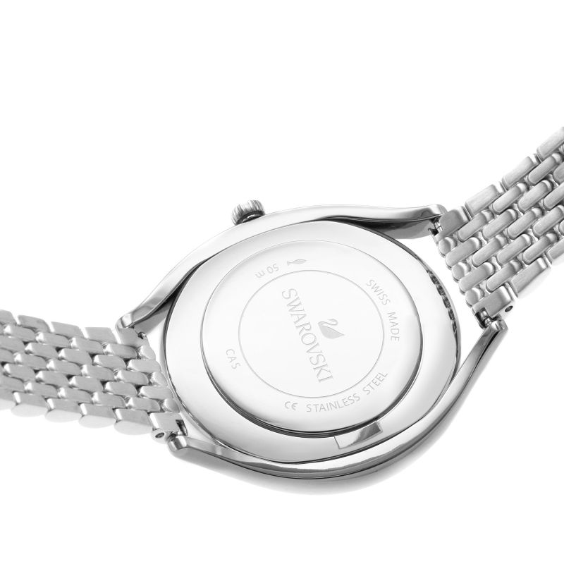 Swarovski Watch Crystalline Aura Silver 5519462 -korean beauty