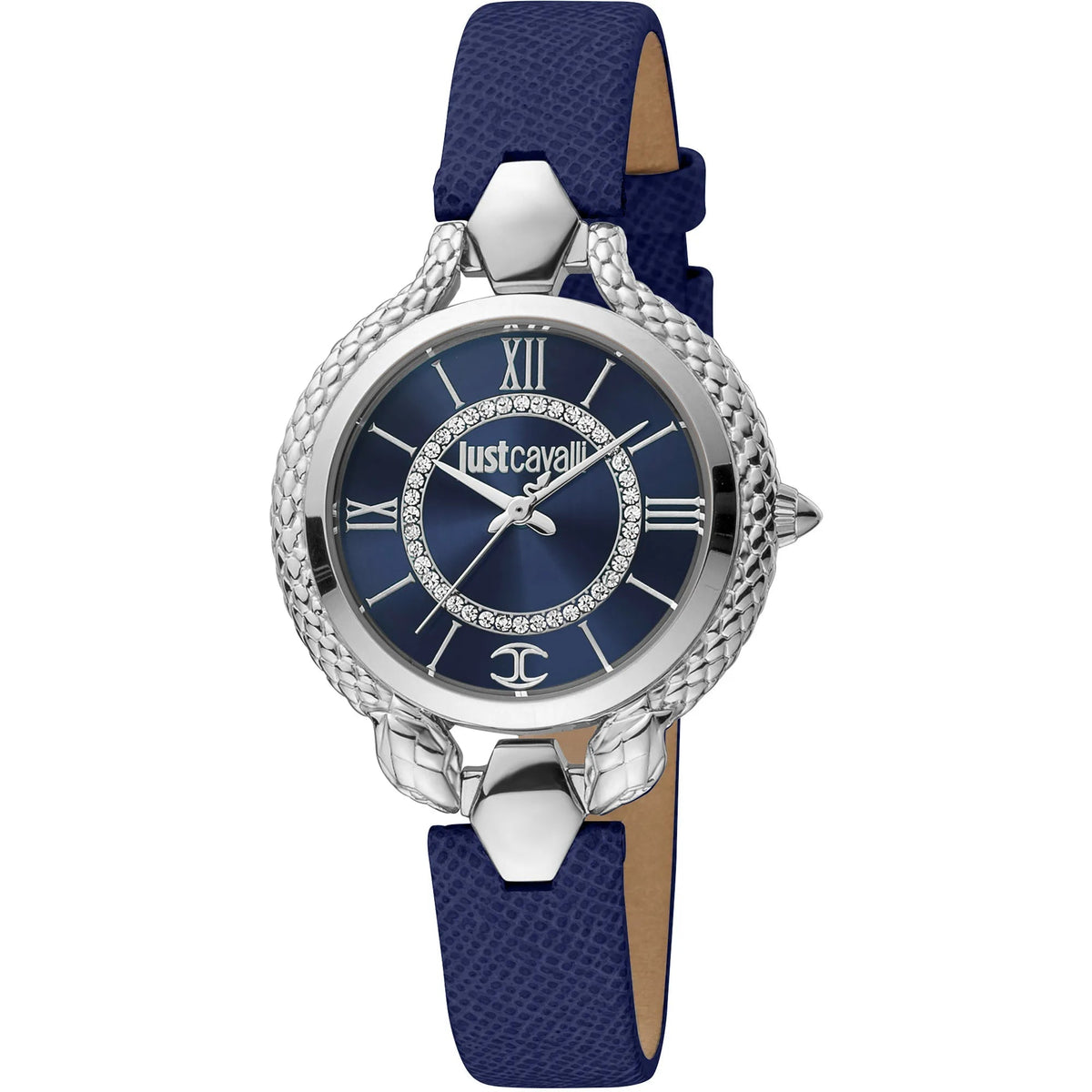 Just Cavalli Cerimonioso Blue Leather -korean beauty