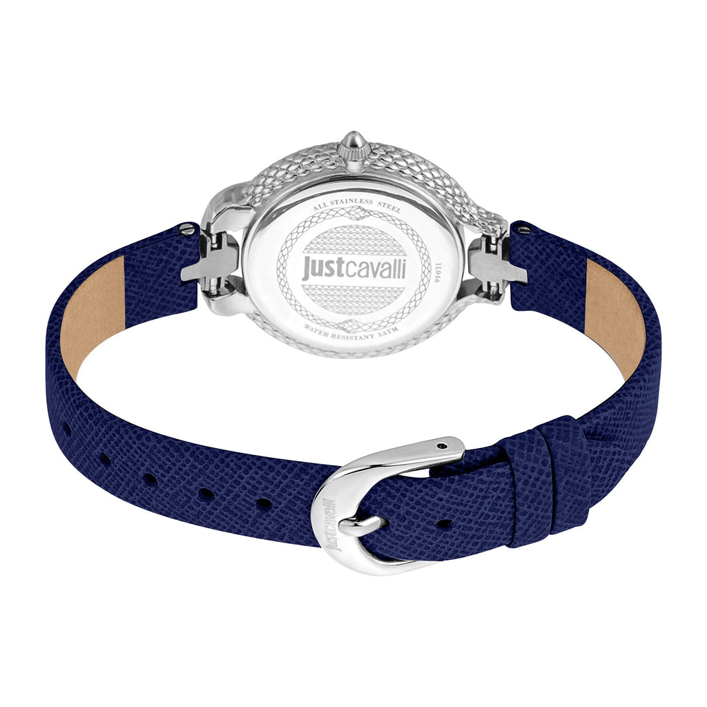 Just Cavalli Cerimonioso Blue Leather -korean beauty