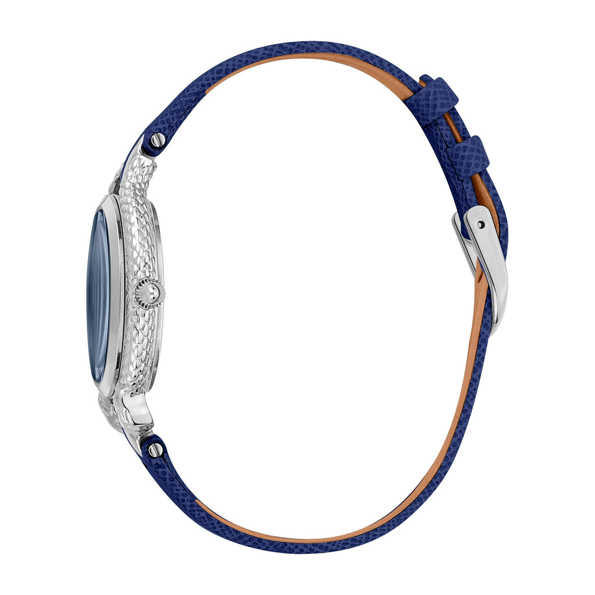 Just Cavalli Cerimonioso Blue Leather -korean beauty