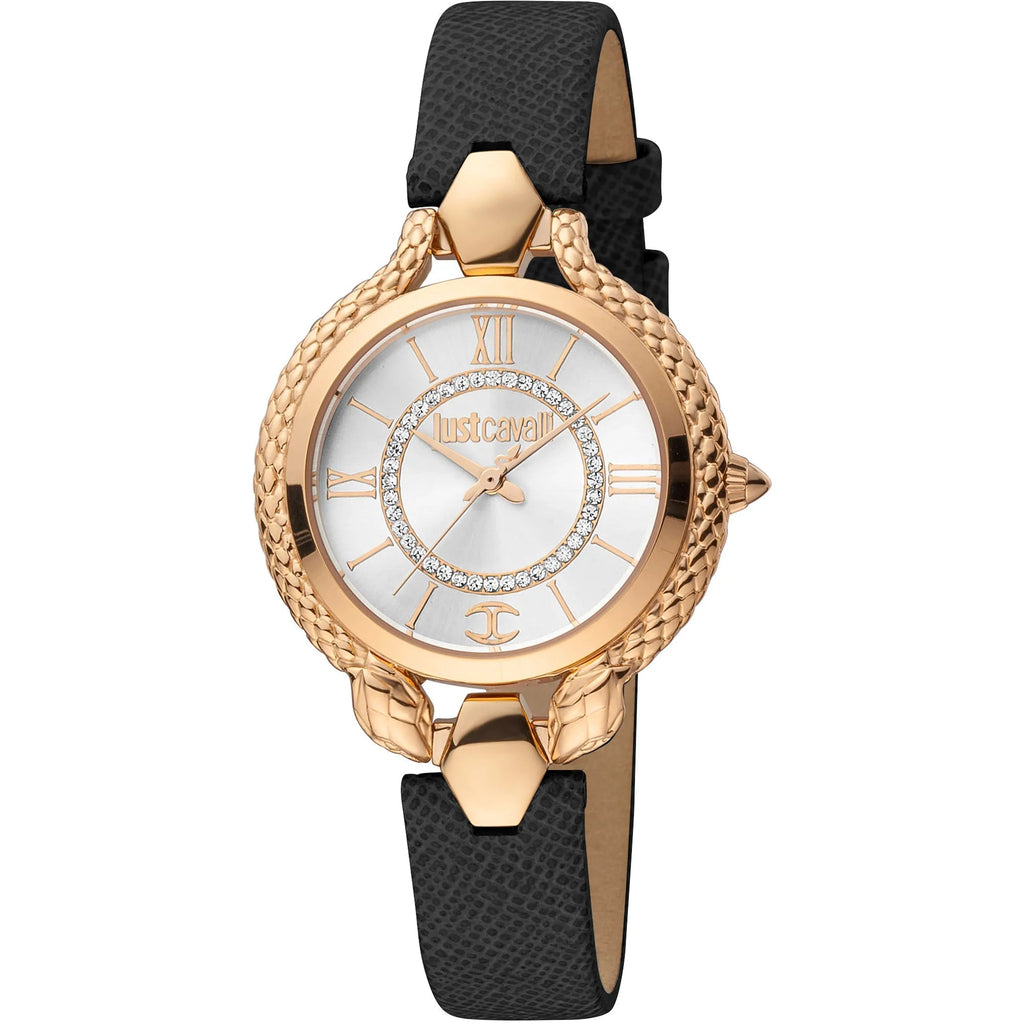 Just Cavalli Cerimonioso Rose Gold Leather -korean beauty