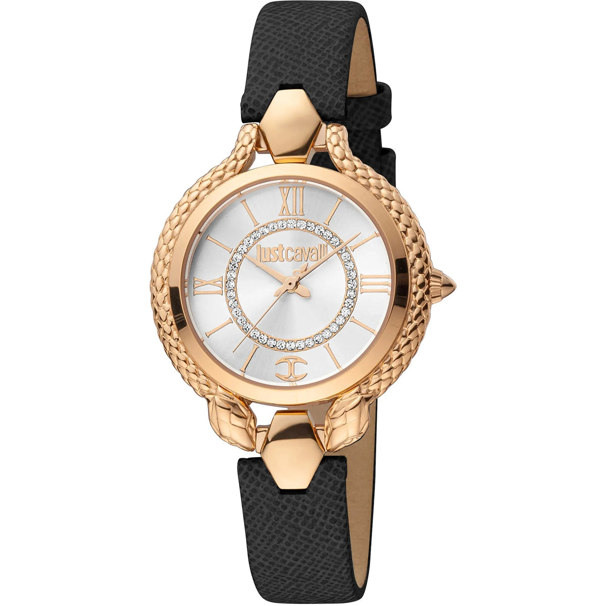 Just Cavalli Cerimonioso Rose Gold Leather -korean beauty