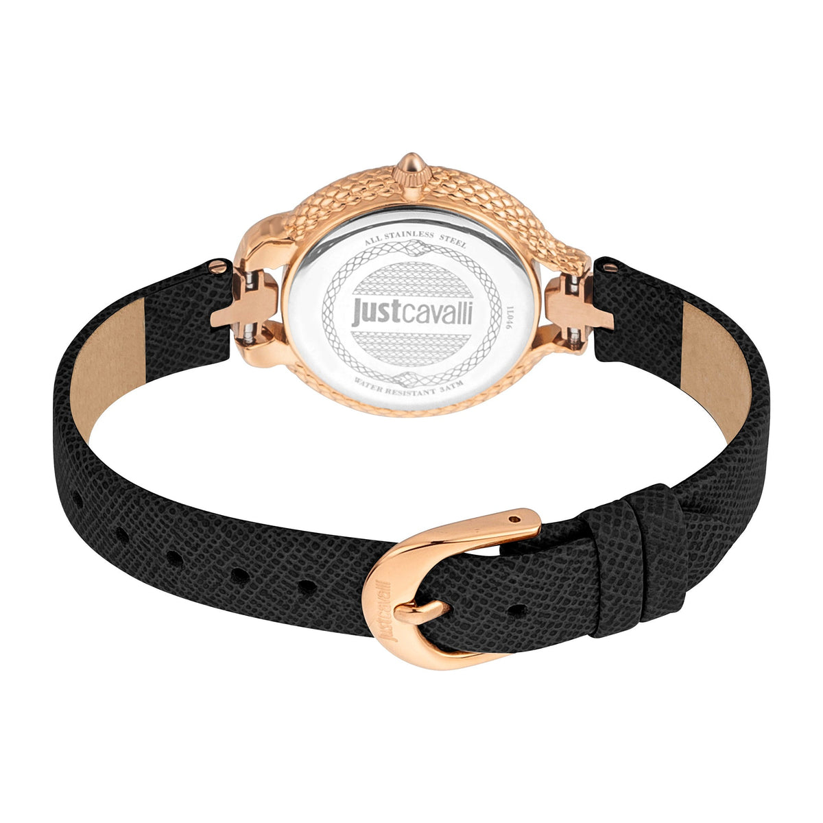 Just Cavalli Cerimonioso Rose Gold Leather -korean beauty