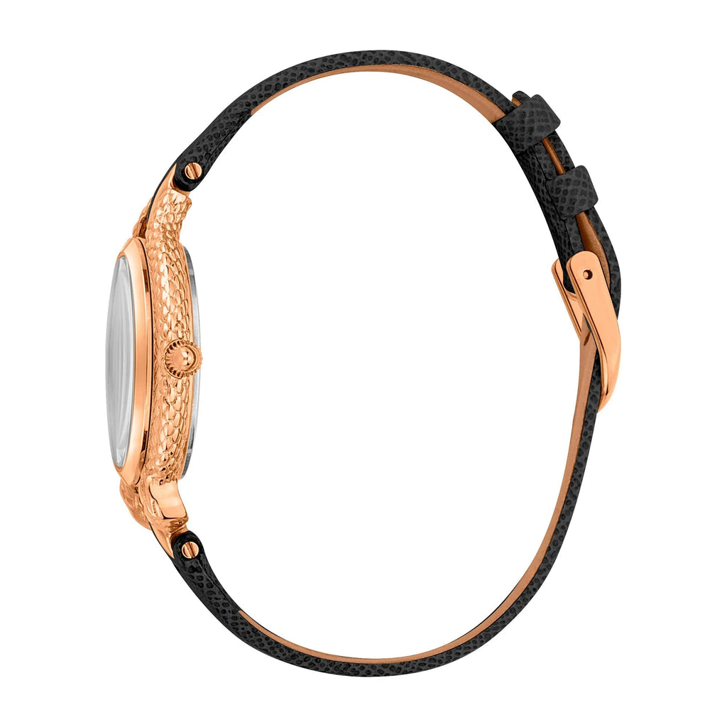 Just Cavalli Cerimonioso Rose Gold Leather -korean beauty