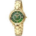 Just Cavalli Cerimonioso Yellow Gold Green -korean beauty