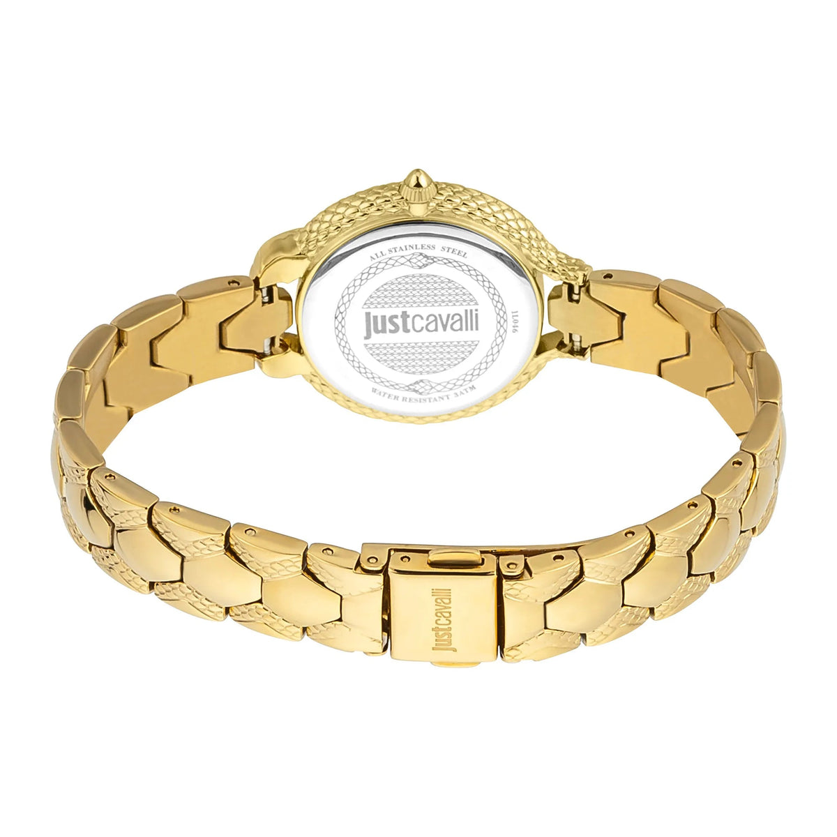 Just Cavalli Cerimonioso Yellow Gold Green -korean beauty