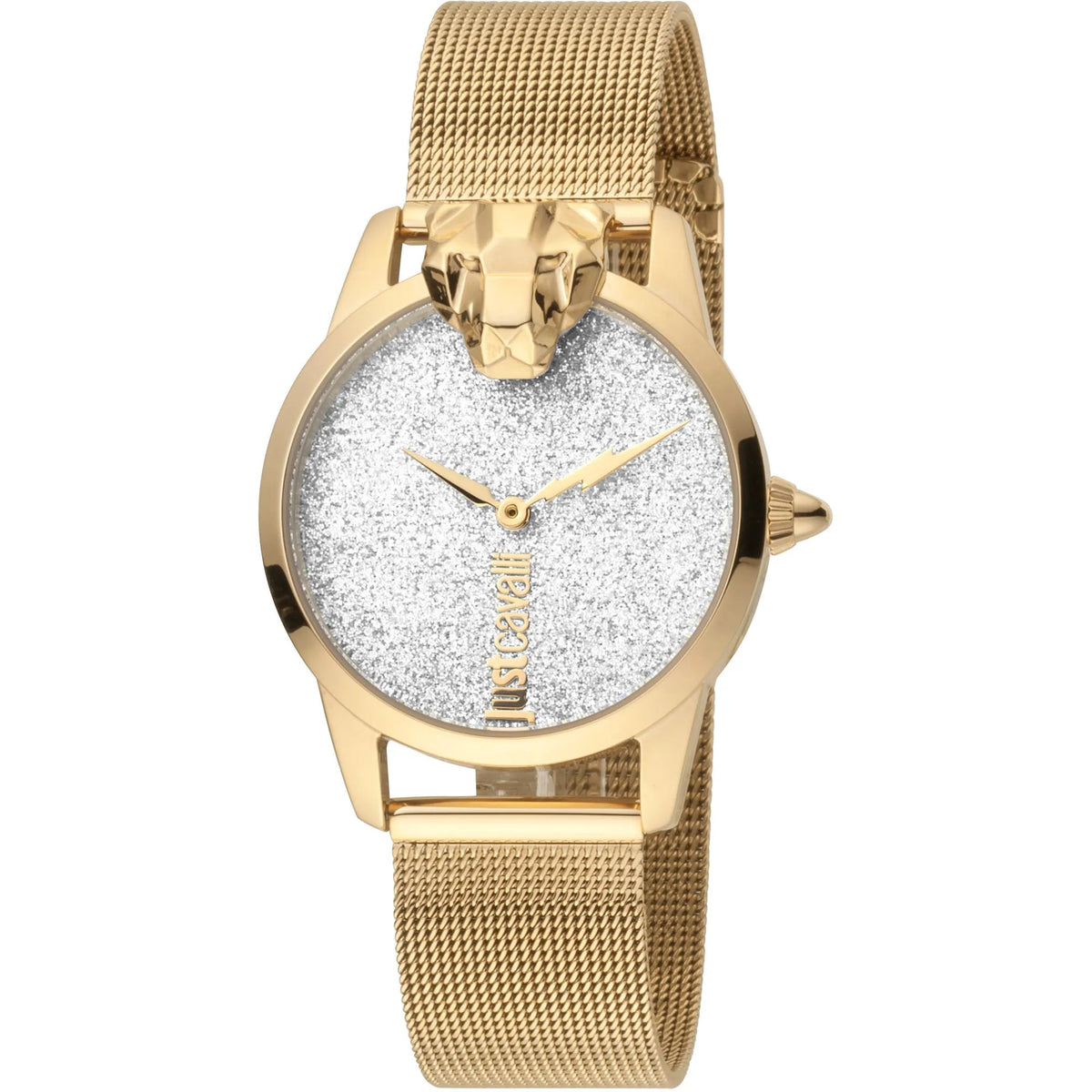 Just Cavalli JC Shine 2 Yellow Gold Glitter -korean beauty